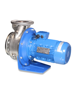 Centrifugal pump e-SHE4 65-160/11 1.10kW 400V 50Hz w/bellow